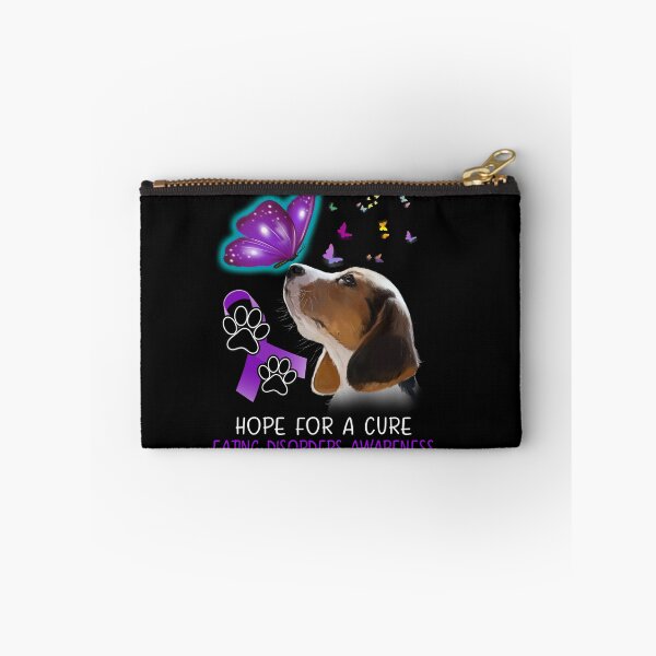 Item preview, Beagle Hope For A Cure Eating disorders Awareness designed and sold by Grooffos.