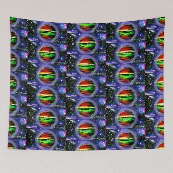 Item preview, Cosmic Art                 //        Planet Repton designed and sold by Imagin8er.