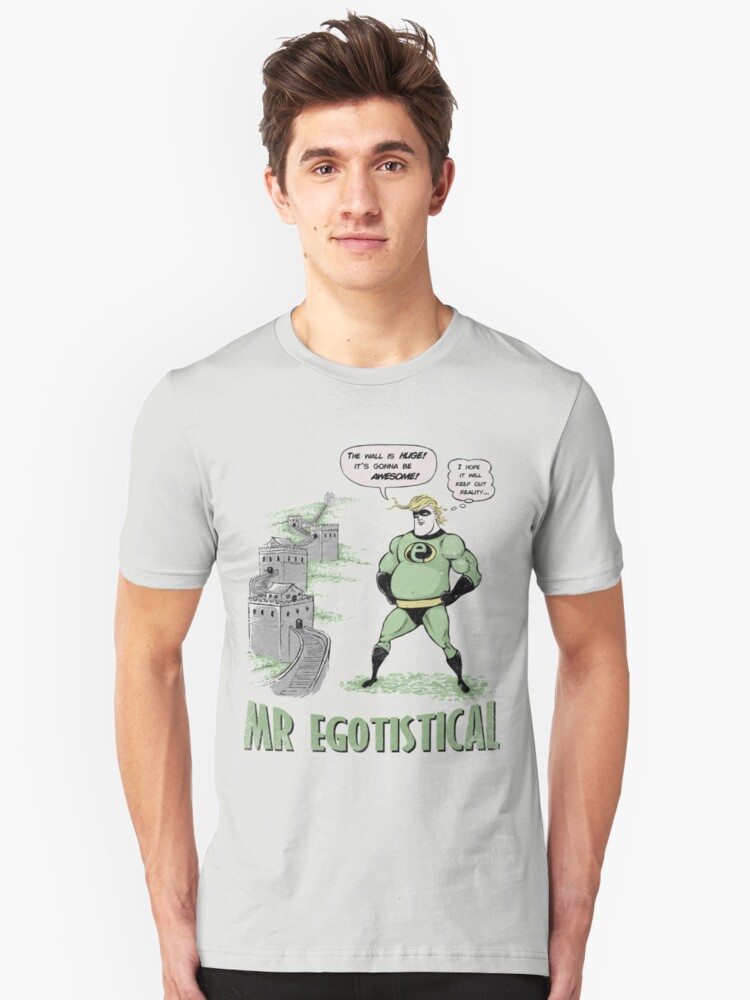 Alternate view of Mr Egotistical Slim Fit T-Shirt