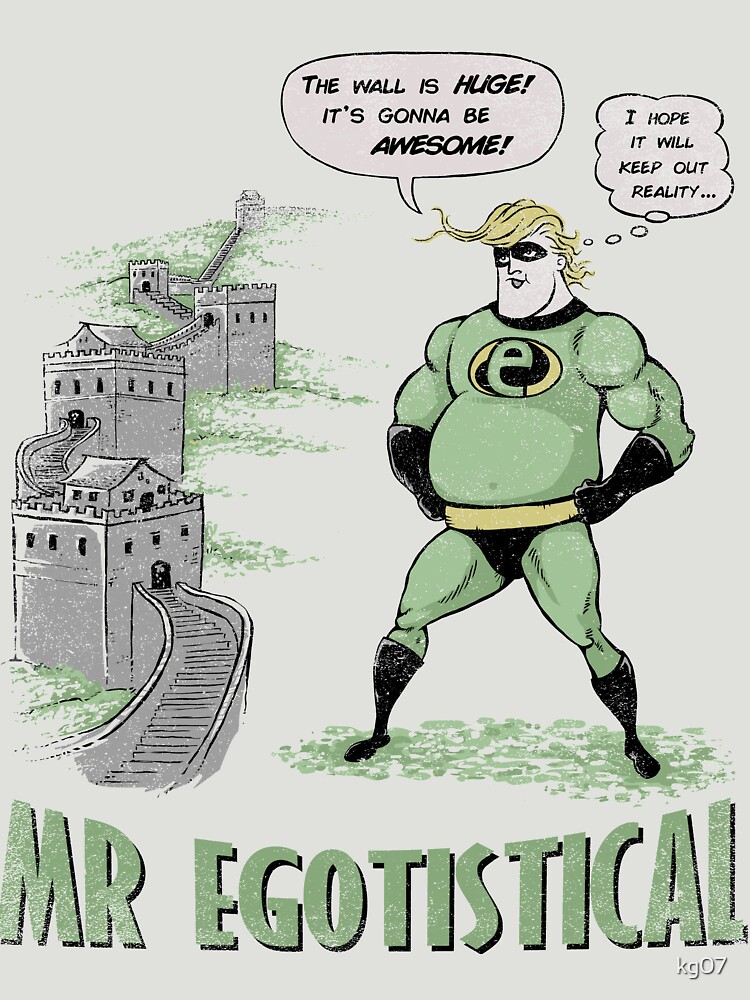 Mr Egotistical by kg07