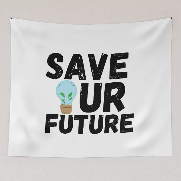 Item preview, Save Our Future designed and sold by uranus-art.