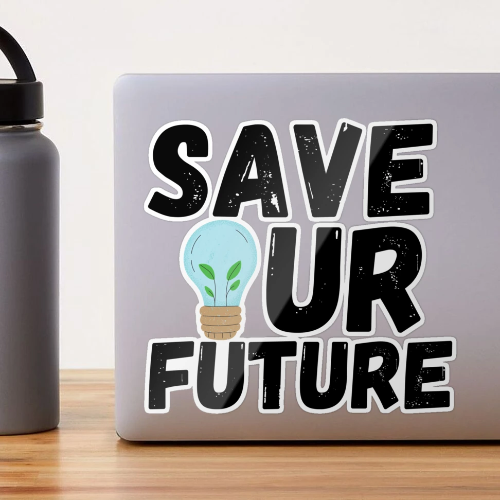 Create Your Own Future Sticker by BottleYourBrand