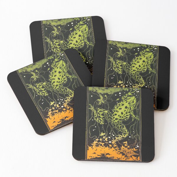 Item preview, Swimming frog by Julie de Graag designed and sold by Neggan.