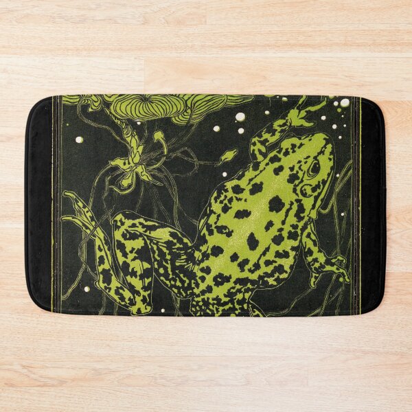 Item preview, Swimming frog by Julie de Graag designed and sold by Neggan.
