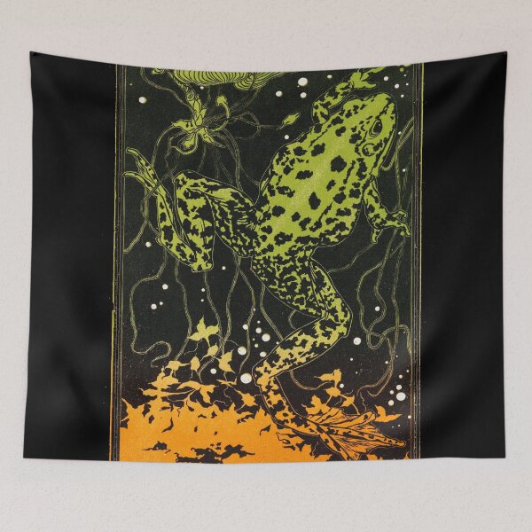 Item preview, Swimming frog by Julie de Graag designed and sold by Neggan.
