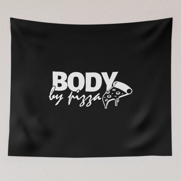 Item preview, Body by pizza designed and sold by adelferhat.