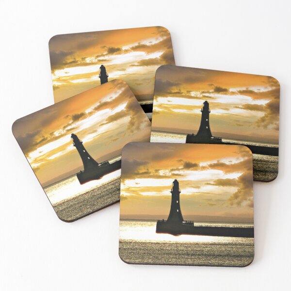 Item preview, Light in the Darkness - Roker Pier Sunderland designed and sold by MoragBates.