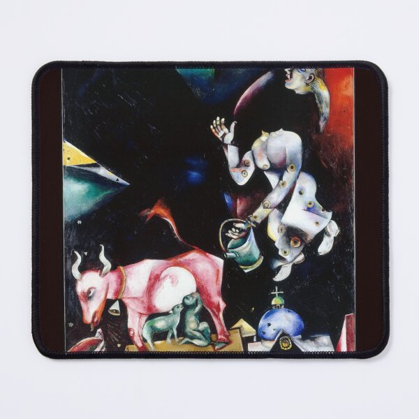 Item preview, A la Russie, aux ânes et aux autres (To Russia, Asses and Others), 1911 by Marc Chagall designed and sold by Nosach  Design.