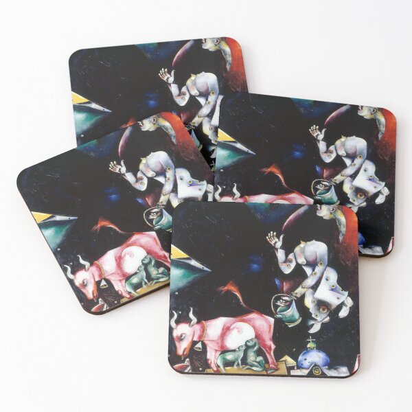 Item preview, A la Russie, aux ânes et aux autres (To Russia, Asses and Others), 1911 by Marc Chagall designed and sold by Nosach  Design.