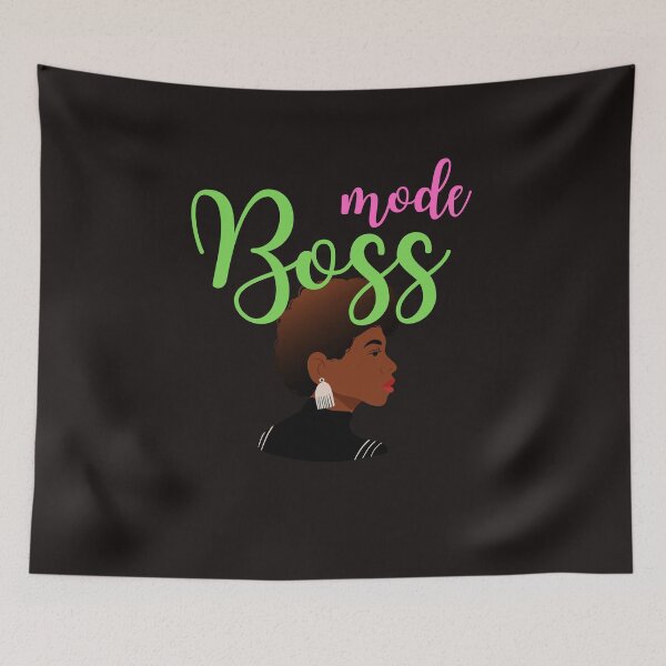 Artikelvorschau, Boss-Modus-T-Shirts entworfen und verkauft von Shevonda Thomas.