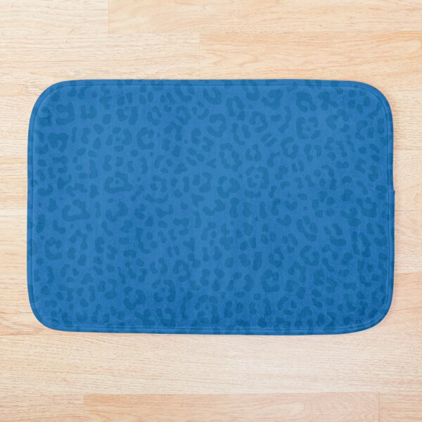Aperçu de l'œuvre OCEAN BLUE LEOPARD créée et vendue par MerakiCreative.