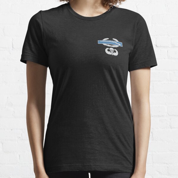 Combat Infantry Badge and Airborne Essential T-Shirt