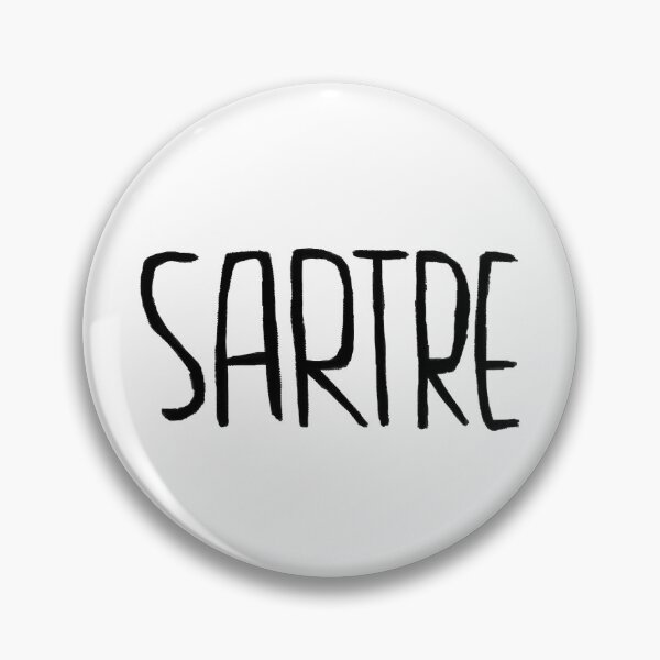 Item preview, French Writer, Sartre designed and sold by badlydrawnbabe.