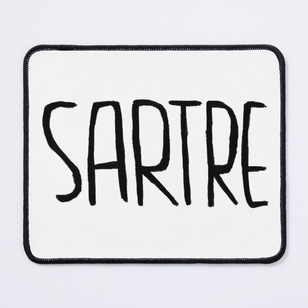 Item preview, French Writer, Sartre designed and sold by badlydrawnbabe.