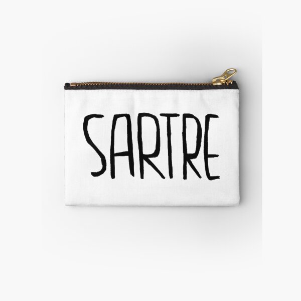 Item preview, French Writer, Sartre designed and sold by badlydrawnbabe.