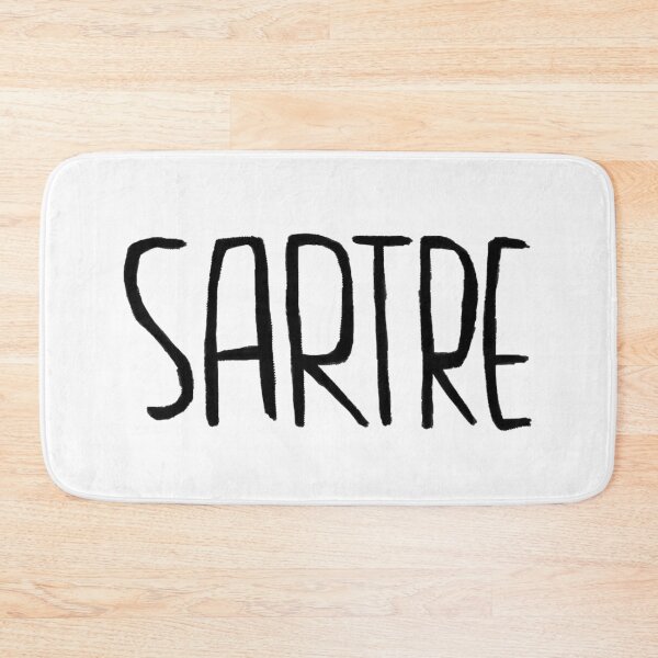 Item preview, French Writer, Sartre designed and sold by badlydrawnbabe.