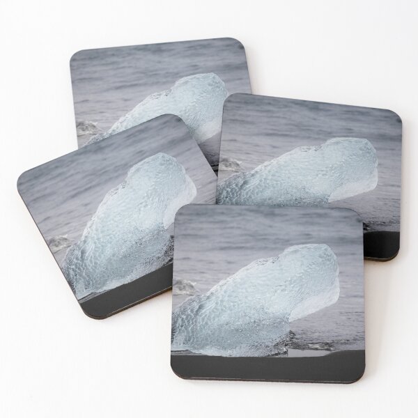 Item preview, Ice on the Beach, Jokulsarlon, Iceland designed and sold by heidipics.