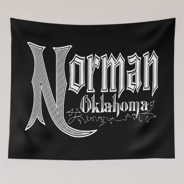 Item preview, Vintage Norman, OK designed and sold by DonDota.