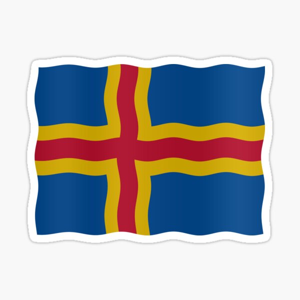 Åland Garden Flag – Pixelforma