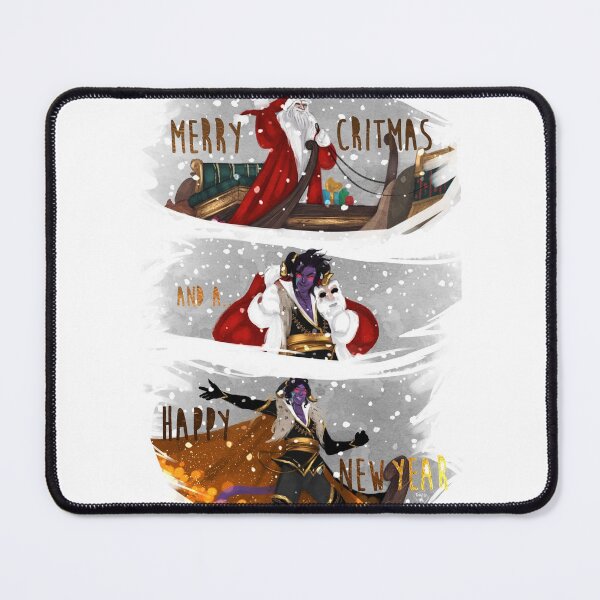 Item preview, Merry Xmas and Happy New Year designed and sold by AlexielApril.