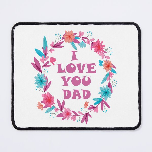 Item preview, I Love You dad -Father day designed and sold by Dirrastore.