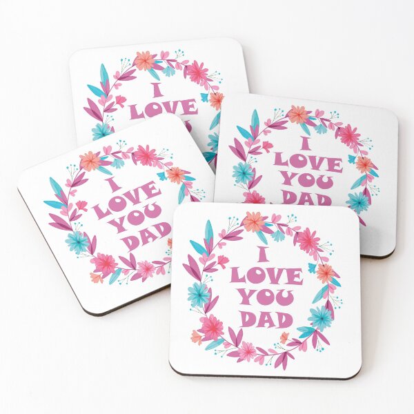 Item preview, I Love You dad -Father day designed and sold by Dirrastore.