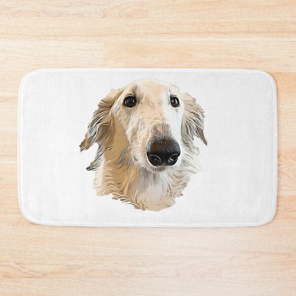 Item preview, Borzoi Beautiful Dog Head Art designed and sold by Elarex.