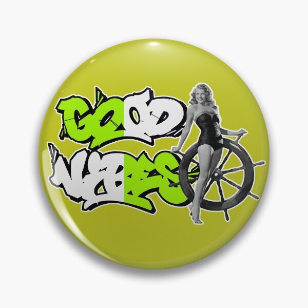 Item preview,  GOOD VIBES RITA HAYWORTH BY ESONE URBAN GRAFFITI STREET STYLE  designed and sold by GraffitiBomberZ.