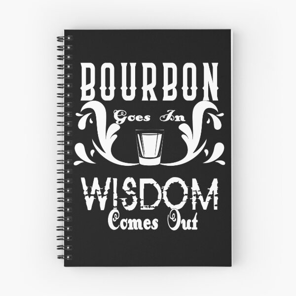 Item preview, Bourbon Goes In Wisdom Comes Out - Whiskey Fans - Drinkers designed and sold by Theparticular.