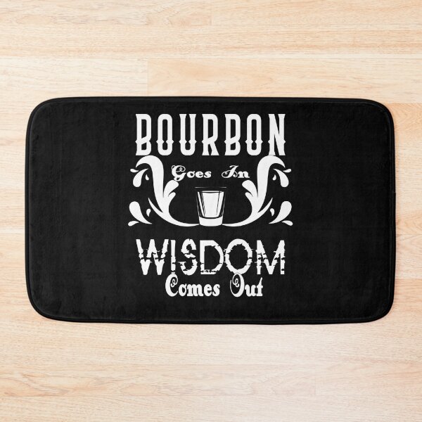 Item preview, Bourbon Goes In Wisdom Comes Out - Whiskey Fans - Drinkers designed and sold by Theparticular.