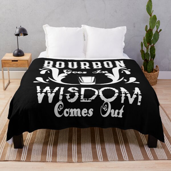 Item preview, Bourbon Goes In Wisdom Comes Out - Whiskey Fans - Drinkers designed and sold by Theparticular.