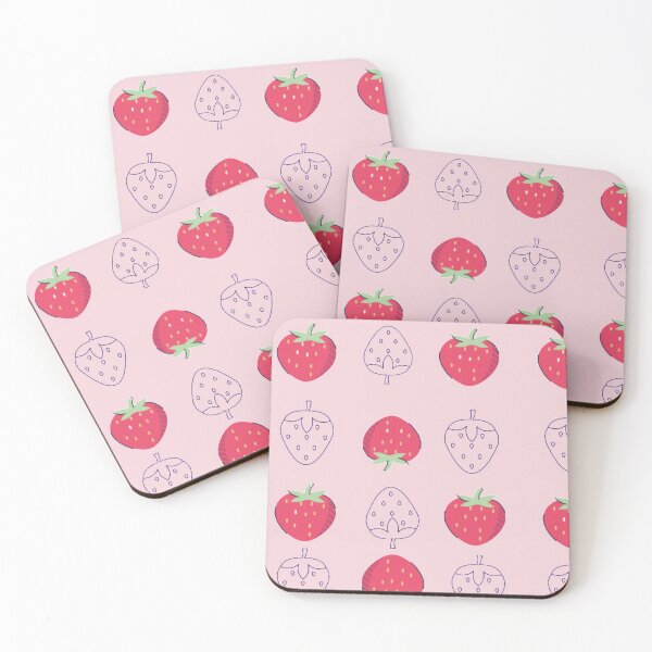 Item preview,  Strawberry pattern designed and sold by Kawaiishizz.