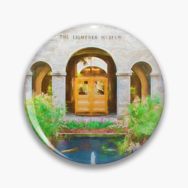 Item preview, The Lightner Museum Entrance St Augustine  designed and sold by RichFrancoCars.