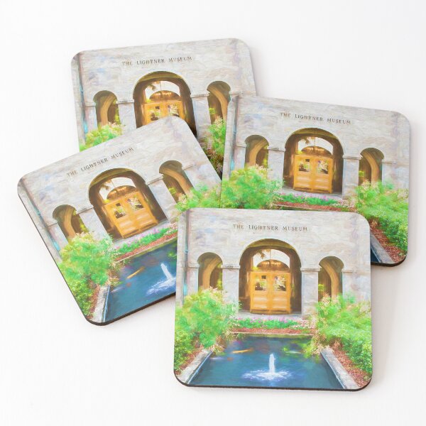 Item preview, The Lightner Museum Entrance St Augustine  designed and sold by RichFrancoCars.