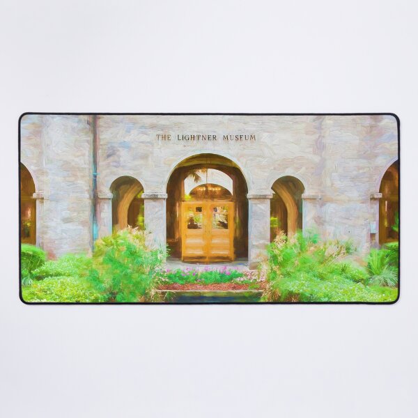 Item preview, The Lightner Museum Entrance St Augustine  designed and sold by RichFrancoCars.