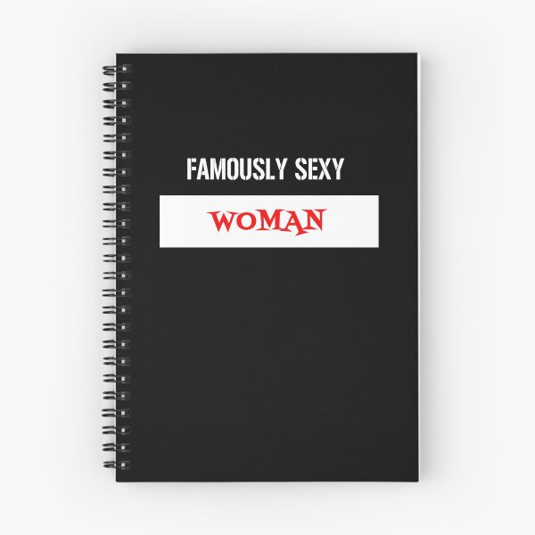 Item preview, Famously Sexy Woman designed and sold by porfysoundtrack.