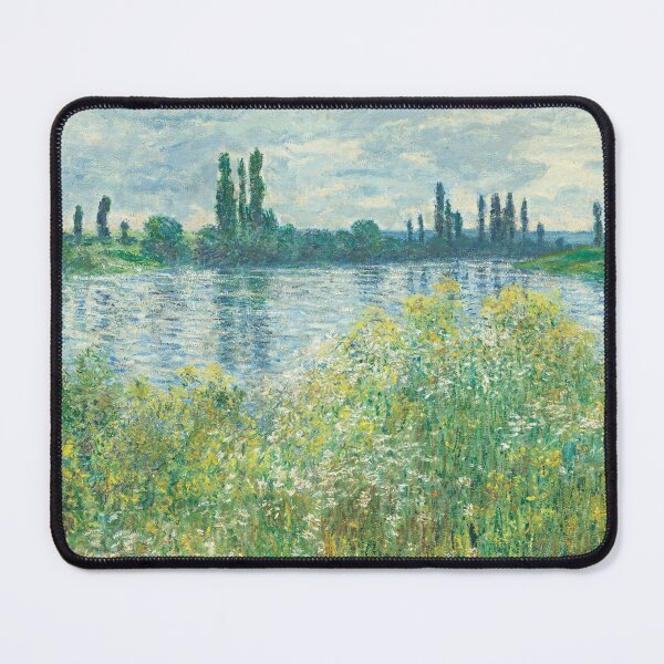 Item preview, Banks of the Seine, Vetheuil by Claude Monet designed and sold by MelsPlace.