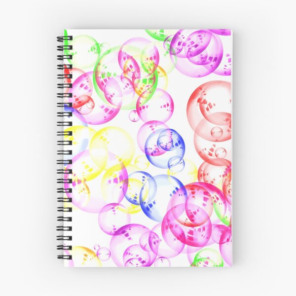 Item preview, Rainbow Soap Bubbles designed and sold by JadeRiverImages.