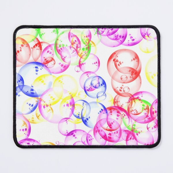 Item preview, Rainbow Soap Bubbles designed and sold by JadeRiverImages.