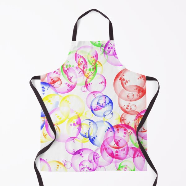 Item preview, Rainbow Soap Bubbles designed and sold by JadeRiverImages.