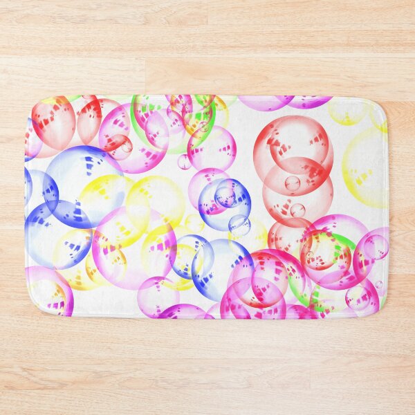 Item preview, Rainbow Soap Bubbles designed and sold by JadeRiverImages.