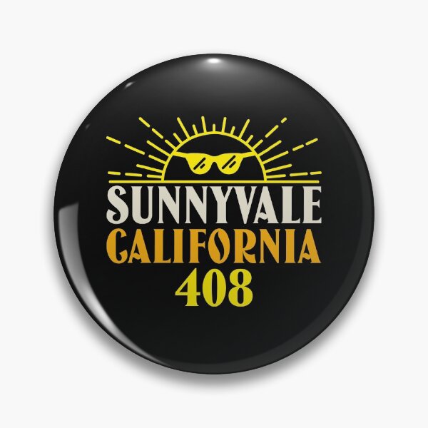 Item preview, SUNNYVALE CALIFORNIA 408 HOMETOWN T-SHIRT designed and sold by BestCoolStuff.