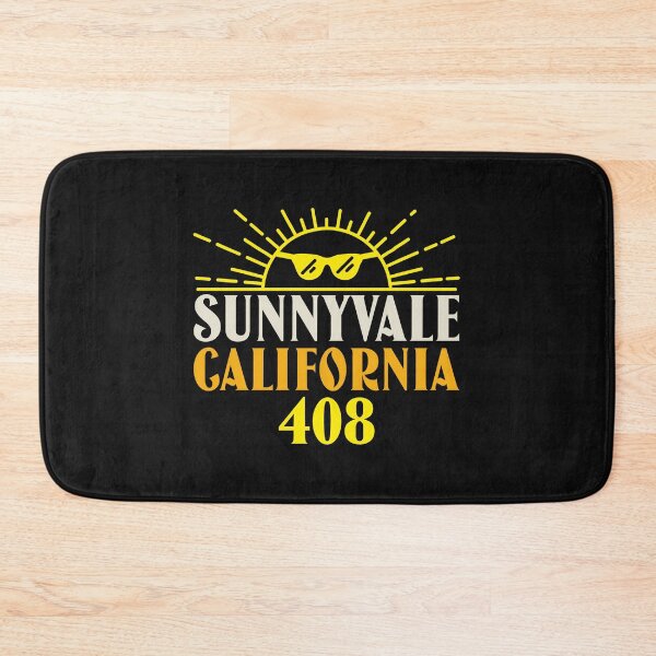 Item preview, SUNNYVALE CALIFORNIA 408 HOMETOWN T-SHIRT designed and sold by BestCoolStuff.