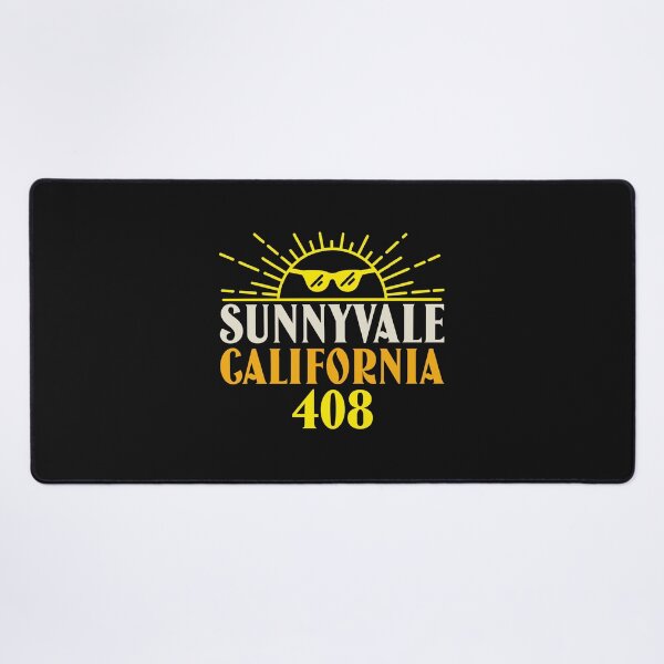 Item preview, SUNNYVALE CALIFORNIA 408 HOMETOWN T-SHIRT designed and sold by BestCoolStuff.