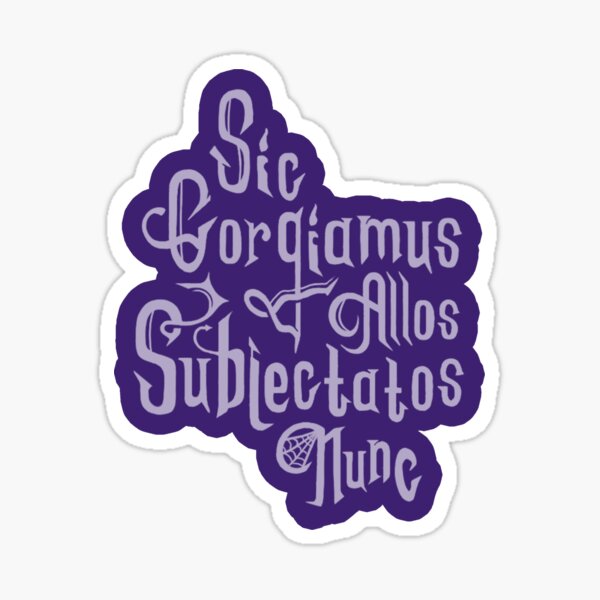 Item preview, The Addams Family Credo designed and sold by Crystal Heart CS.