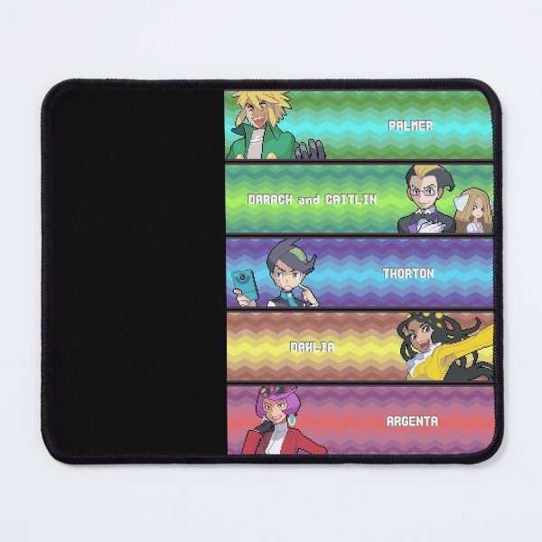 Item preview, Sinnoh Frontier Brains Banner designed and sold by rachxt.
