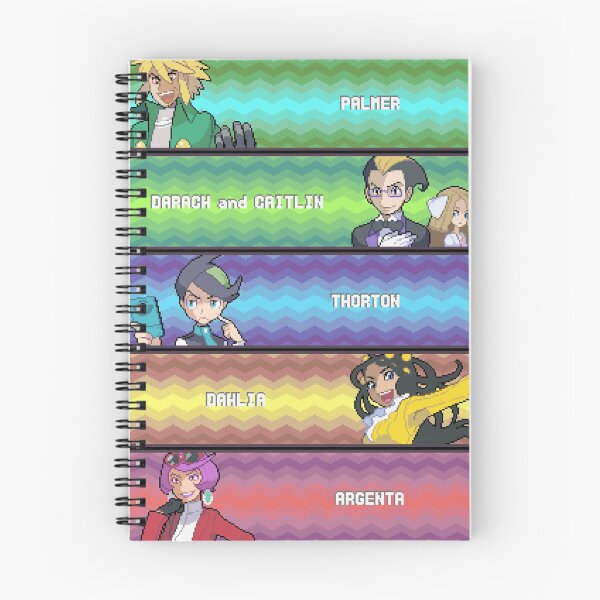Item preview, Estandarte de cerebros de la frontera de Sinnoh designed and sold by rachxt.