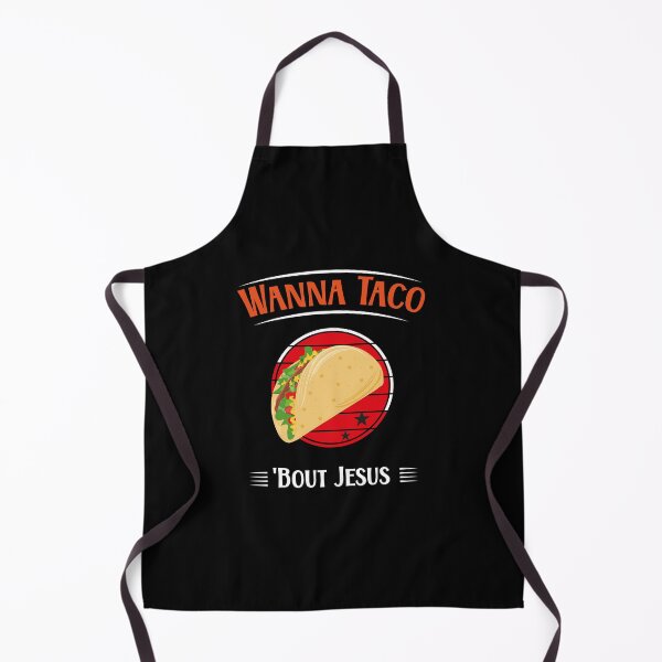Item preview, Funny Wanna Taco Bout Jesus Shirt Christian Gift designed and sold by SOUFIANE1991.