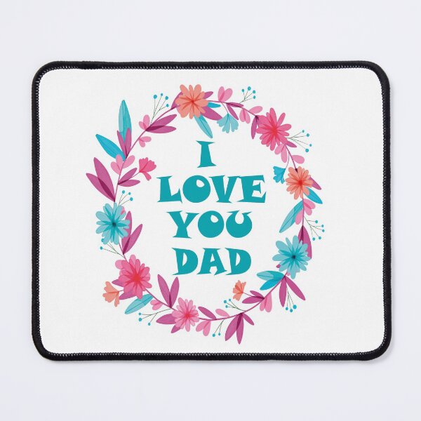 Item preview, I Love You dad -Father day designed and sold by Dirrastore.