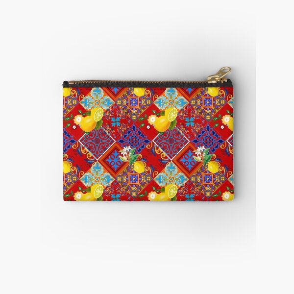 Item preview, Tiles,mosaic,azulejo,quilt,Portuguese,majolica,lemons,citrus. designed and sold by MariaMarinova.